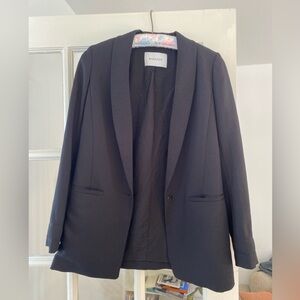 Babaton Blazer in Black